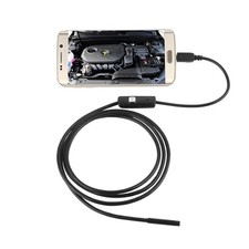 TELECAMERA ENDOSCOPICA ISPEZIONE MICRO USB PER ANDROID CON FUNZIONE OTG 1.5MT