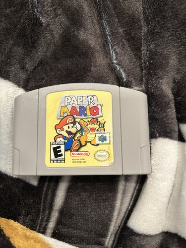Paper mario nintendo - mario,