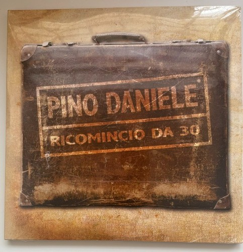 Pino daniele ricomincio da - daniele, –