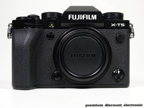 Fotocamera fujifilm nera - fujifilm, x-t5