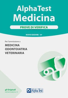 Alpha test medicina prove - medicina.,