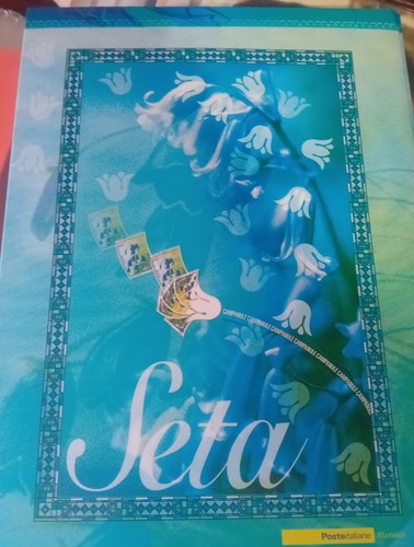 Folder con francobollo - folder,