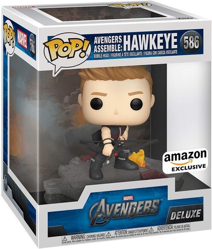 Funko pop deluxe marvel - pop!, deluxe: