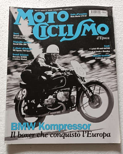 Motociclismo epoca 2006 - motociclismo,