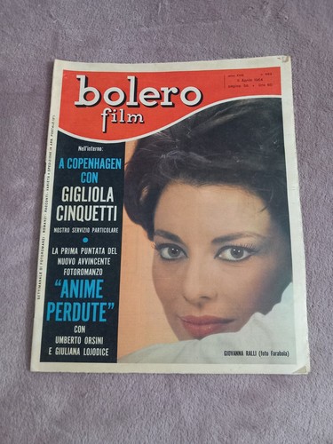 Bolero film 883 - bolero, giovanna