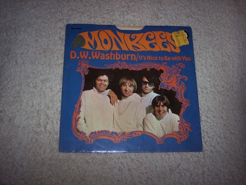 The monkees washburn - the, 45