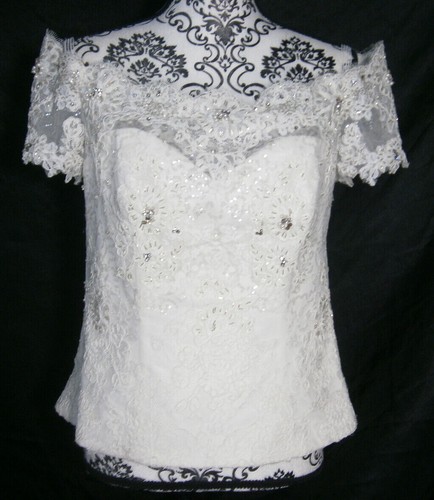 Pronovias white separate - pronovias,