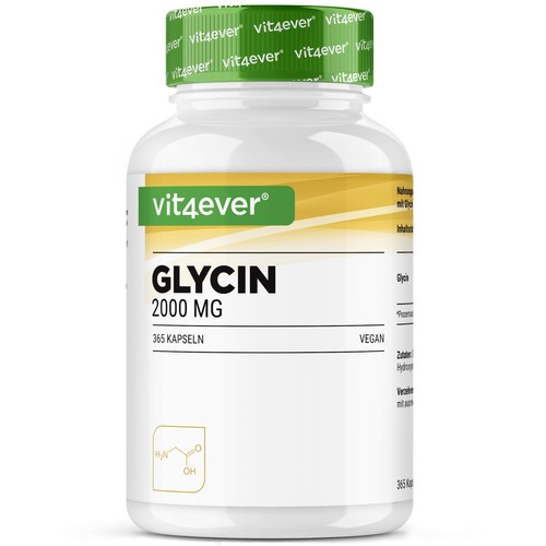 Glicina 365 capsule - capsule, (vegane)