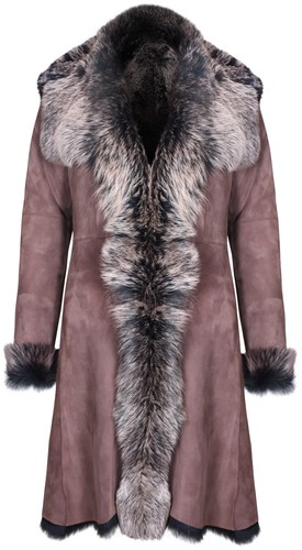 Giacca trench pelle - giacca, suede