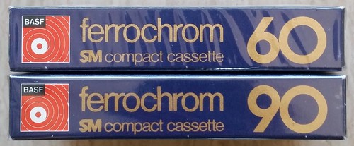 Audio cassette basf ferrochrom - cassette,