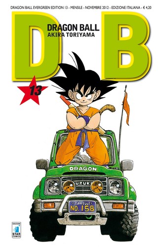 Dragon ball evergreen edition - dragon,