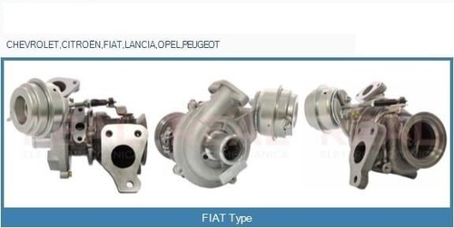 Turbina turbocompressore opel - turbina,