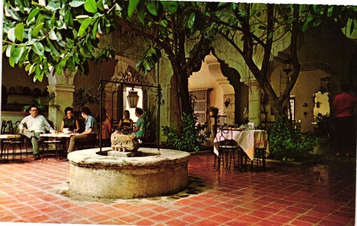 Vintage postcard continental - vintage, postcard-
