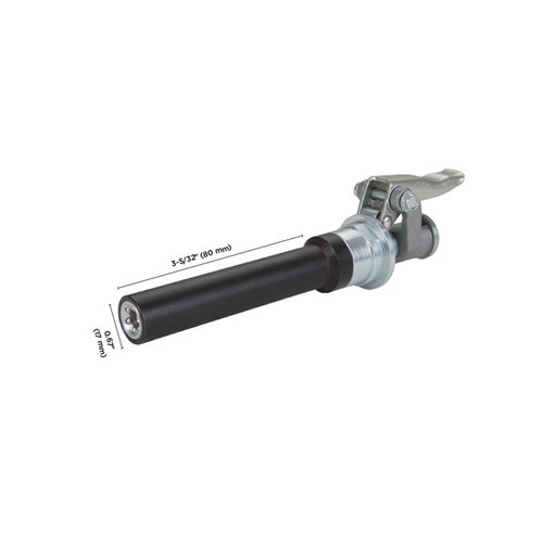 Testina ingrassatore lunga - testina,