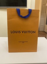 Shopping bag MEDIA Louis Vuitton ORGINALE 25x36 OTTIMO STATO , scontata !