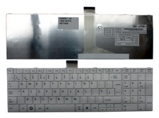 Toshiba Satellite C850-19D Bianco UK Layout Ricambio Tastiera Portatile