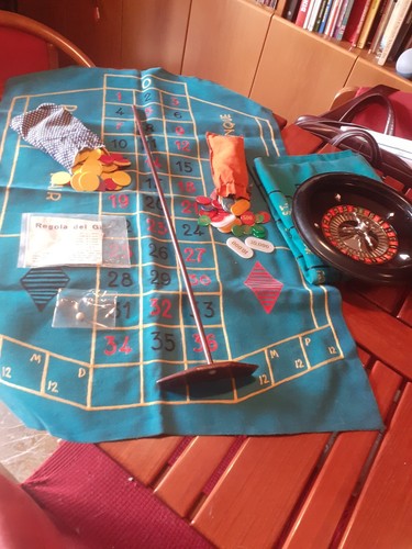 Roulette bachelite con - roulette,