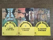 TRITTICO GIALLI CLASSICI OSCAR