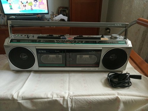 Aiwa w300zx vintage - aiwa,