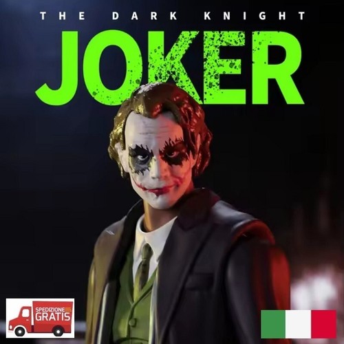 Modellino statua joker - joker, jolly