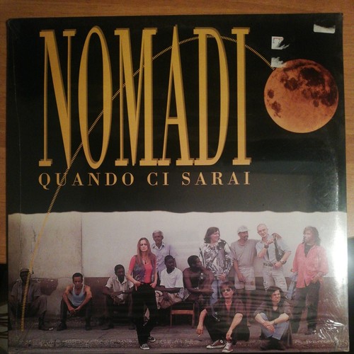 Nomadi quando sarai lp - nomadi.,