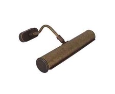 Applique Lampada lampadario da lettura in ottone SPOT GRANDE per quadri tabelle