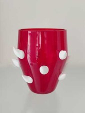 Voluttà vaso in vetro di