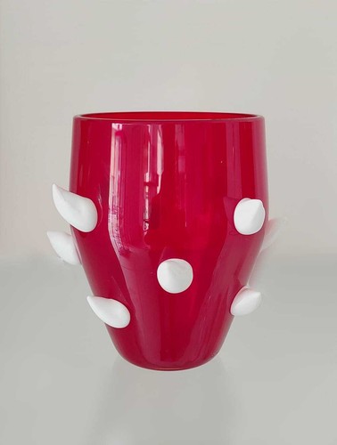 Voluttà vaso vetro di - vaso, in