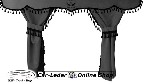 Camion tendine tende nero - camion,