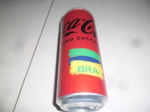 Coca cola lattina vuota - coca,
