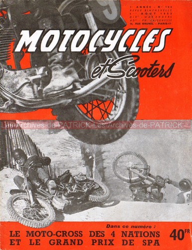 Motocycles scooters 104 - et,