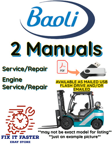 Baoli kbg30 carrello elevatore - kbg30,