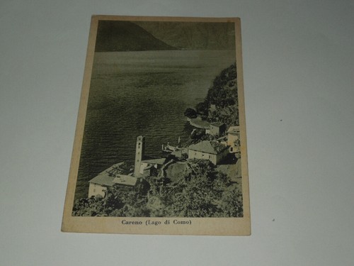 Cartolina careno lago - -"careno"(co),