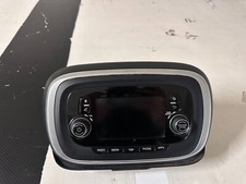 dispay stereo fiat 500 x originale toach screen