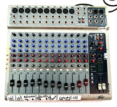 Peavy pv14 mixer - peavy, classico
