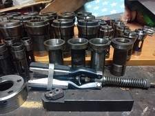 Lotto 49 pinze tornio tipo