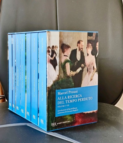 Marcel proust alla ricerca - marcel,