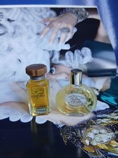 "HERMES" Lotto miniature di profumo vintage , 2 pz., da collezione.