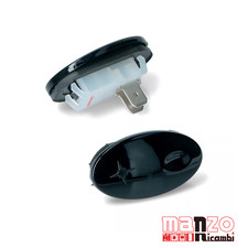 PULSANTE TASTO OVALE NERO PIEZO CUCINA PER PIANO COTTURA WHIRLPOOL 481227618335