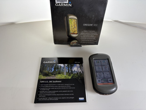 Garmin oregon 450 compact - garmin,