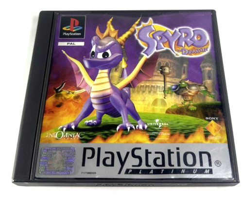 Spyro the dragon sony - spyro,