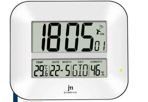 Orologio parete digitale radio - digitale,
