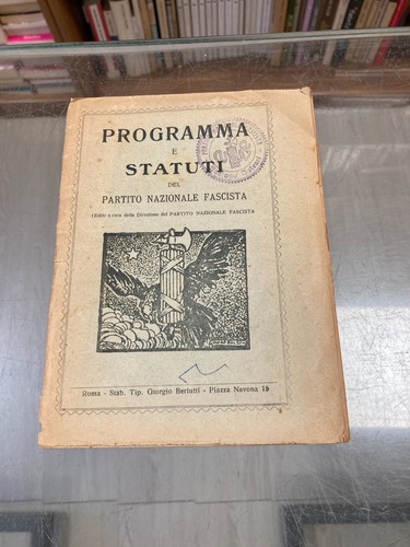 Programma statuti del - e,