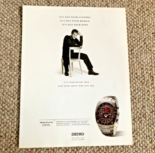 Seiko kinetic sportura - seiko,
