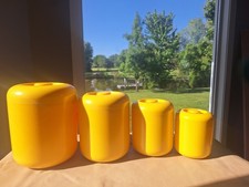 Bidoni cucina nesting - cucina, blu
