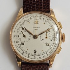 Cronografo Vintage Oro