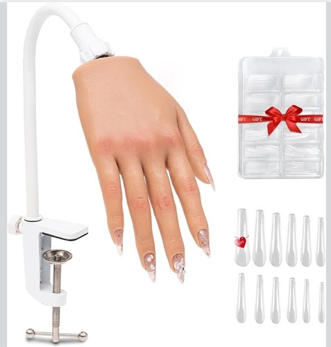 Mano pratica silicone - , unghie