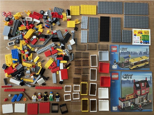 Lego city corner 7641 - corner,