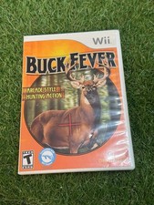 Buck fever nintendo wii - buck,