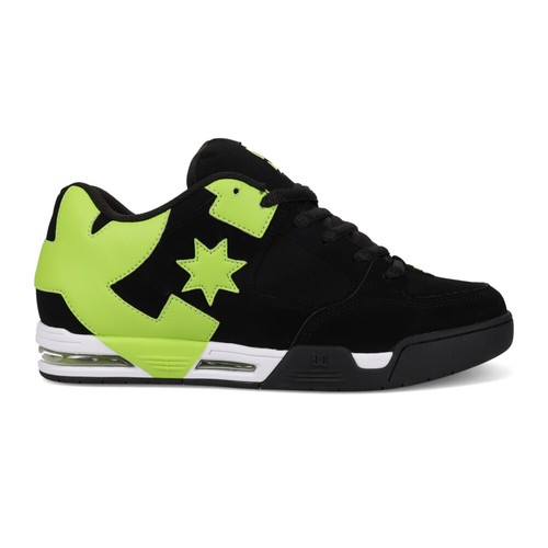 Shoes command black lime - shoes,
